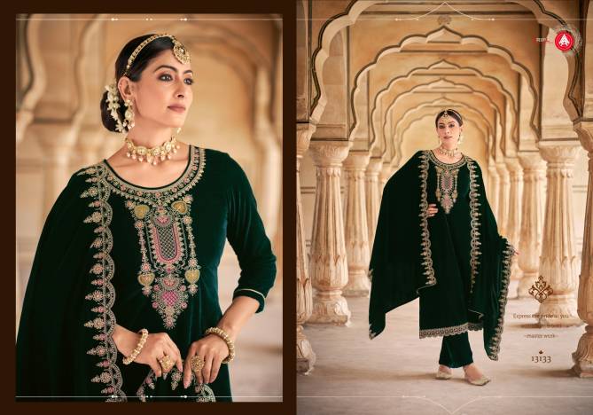 Adakari Velvet By Triple Aaa Designer Salwar Suits Wholesale Online